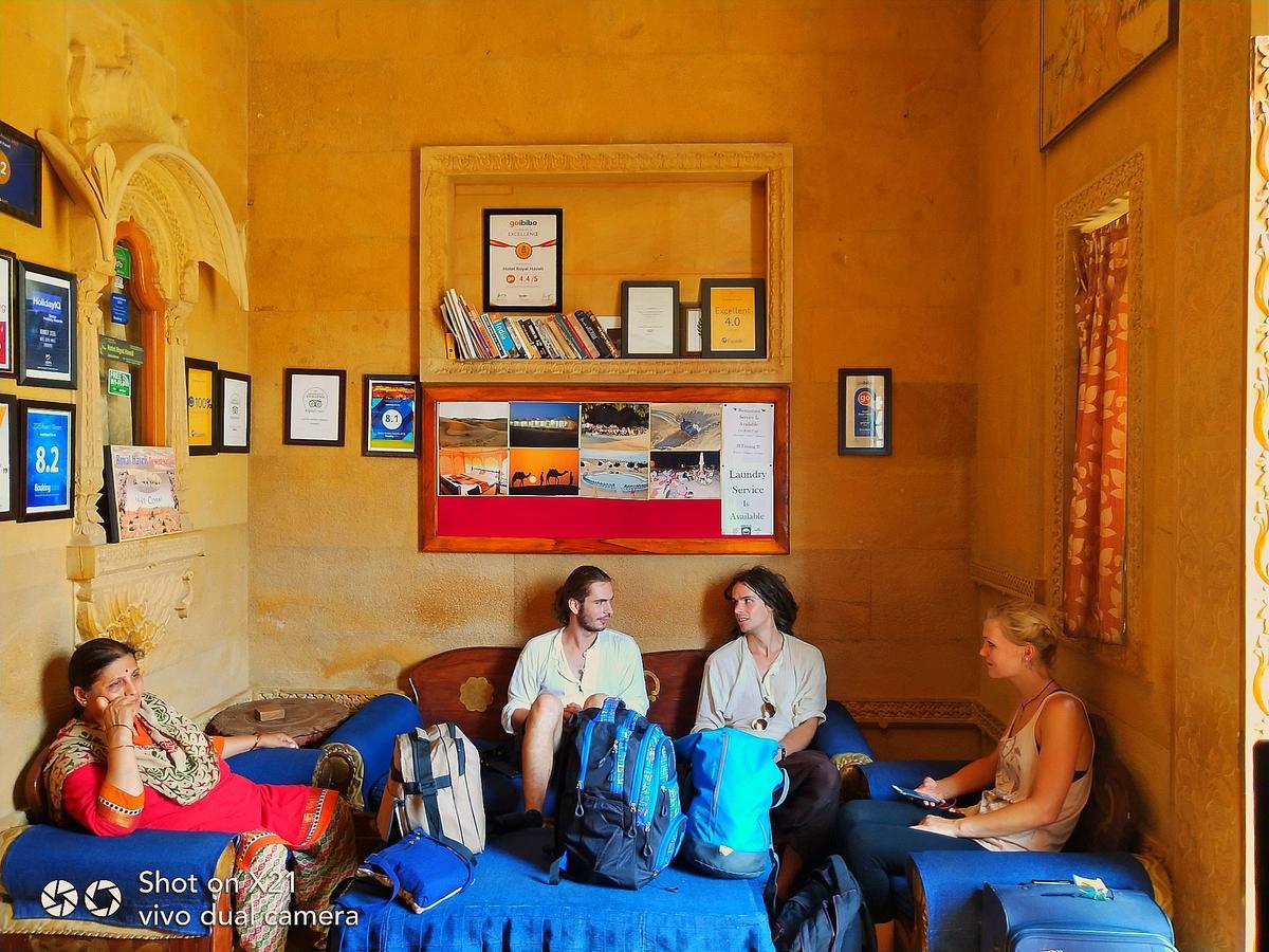 Hotel Royal Jaisalmer Dış mekan fotoğraf
